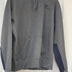 Men’s Colosseum Poly Fleece Pullover Hoodie XL